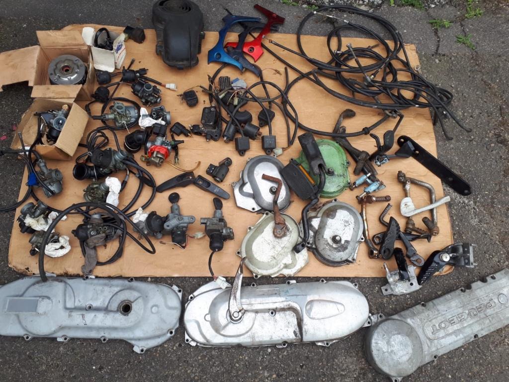 Pièces scooter, Vélos & Vélomoteurs, Enlèvement, Utilisé, Autres types, Yamaha