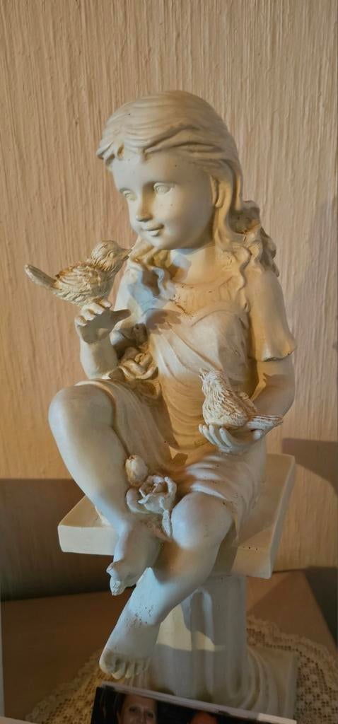 Prachtig beeld, Ophalen of Verzenden, Zo goed als nieuw