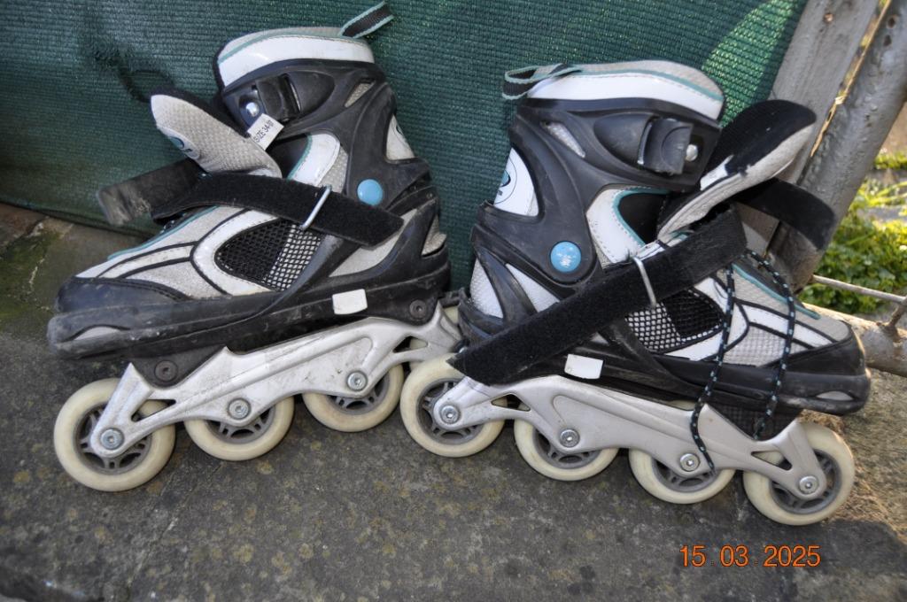 Rolers 2, Sports & Fitness, Patins à roulettes alignées, Enlèvement, Utilisé, Rollers 4 roues en ligne