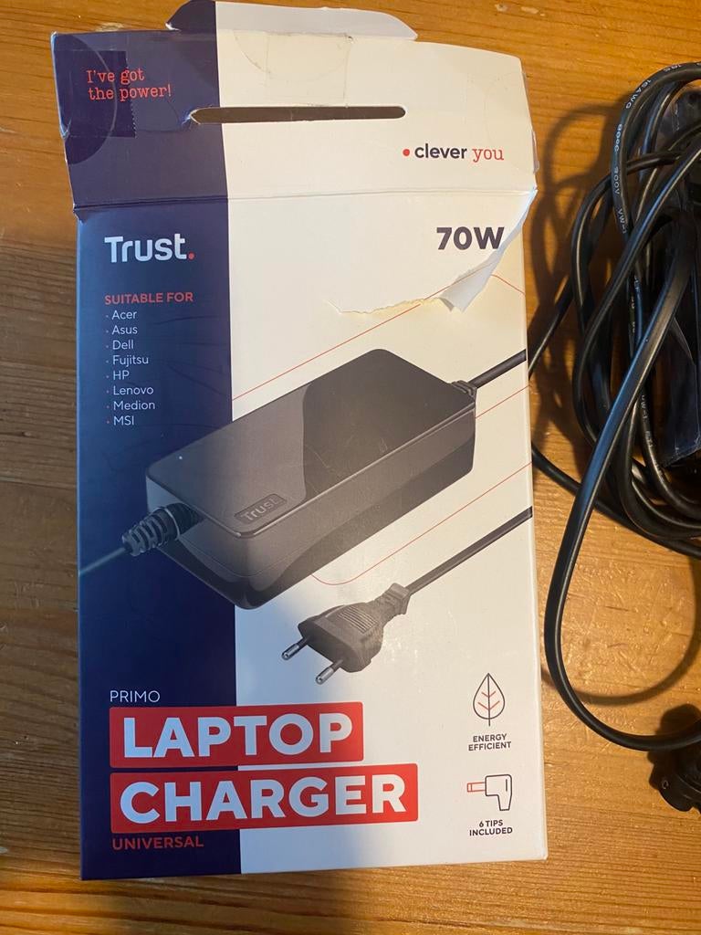 Vertrouw op Primo, Computers en Software, Laptop-opladers, Ophalen of Verzenden