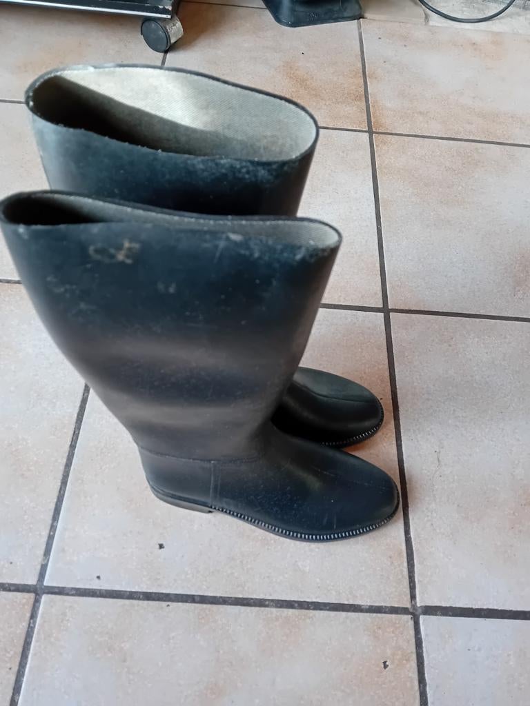 Bottes d équitation pointure 35, Animaux & Accessoires, Enlèvement, Comme neuf, Enfants, Autres types
