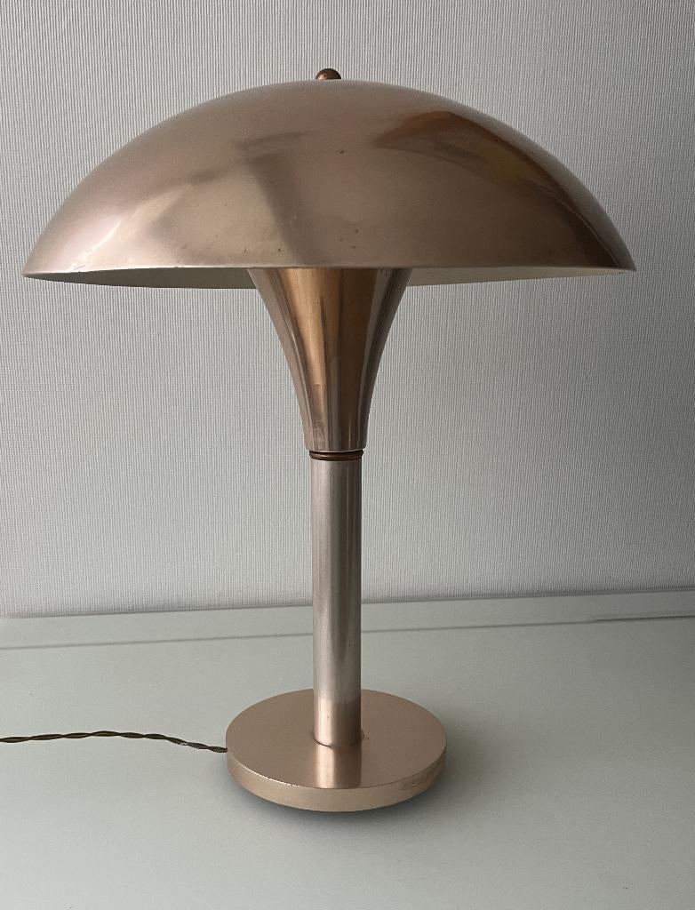 Rare lampe design vintage Bauhaus, Maison & Meubles, Lampes | Lampes de table, Bauhaus, Moins de 50 cm, Enlèvement ou Envoi, Utilisé