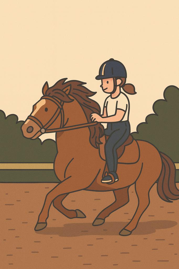 Verzorgpaard /bijrijdpaard gezocht