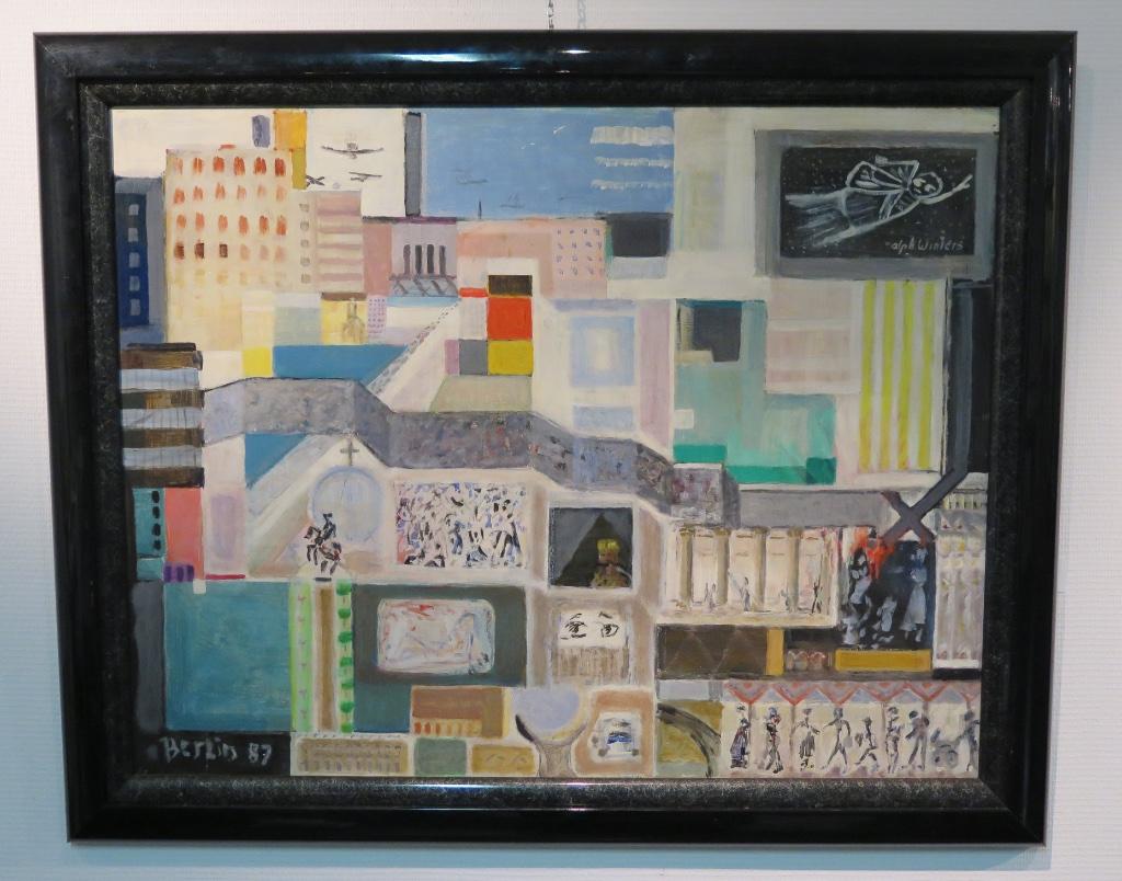 Alfons Winters - olie op doek, Antiek en Kunst, Kunst | Schilderijen | Modern, Ophalen