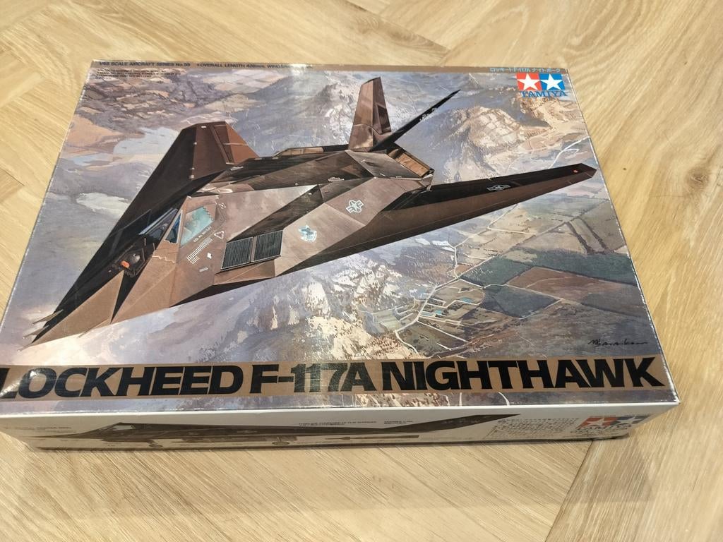 Tamiya F-117 Night Hawk 1:48, Overige merken, Nieuw, Ophalen of Verzenden, Groter dan 1:72