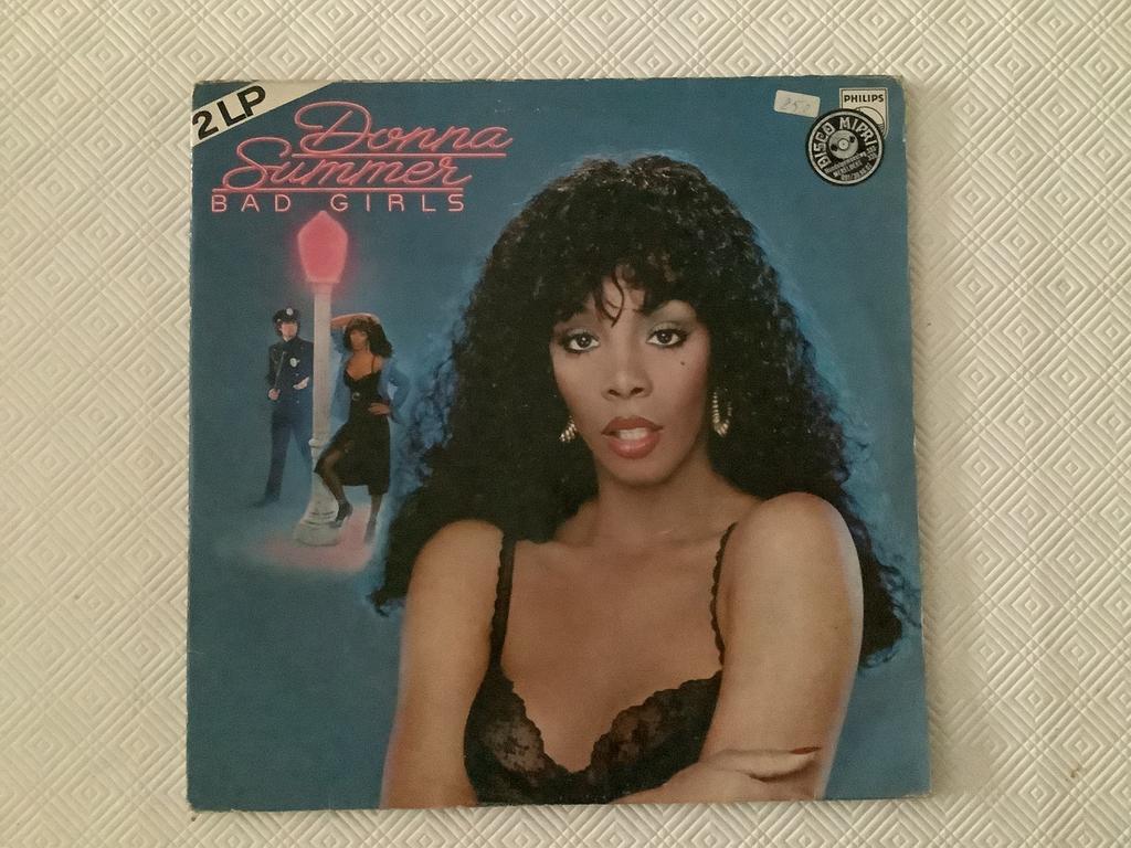 Vinylp Donna Summer., Ophalen, Zo goed als nieuw, 12 inch