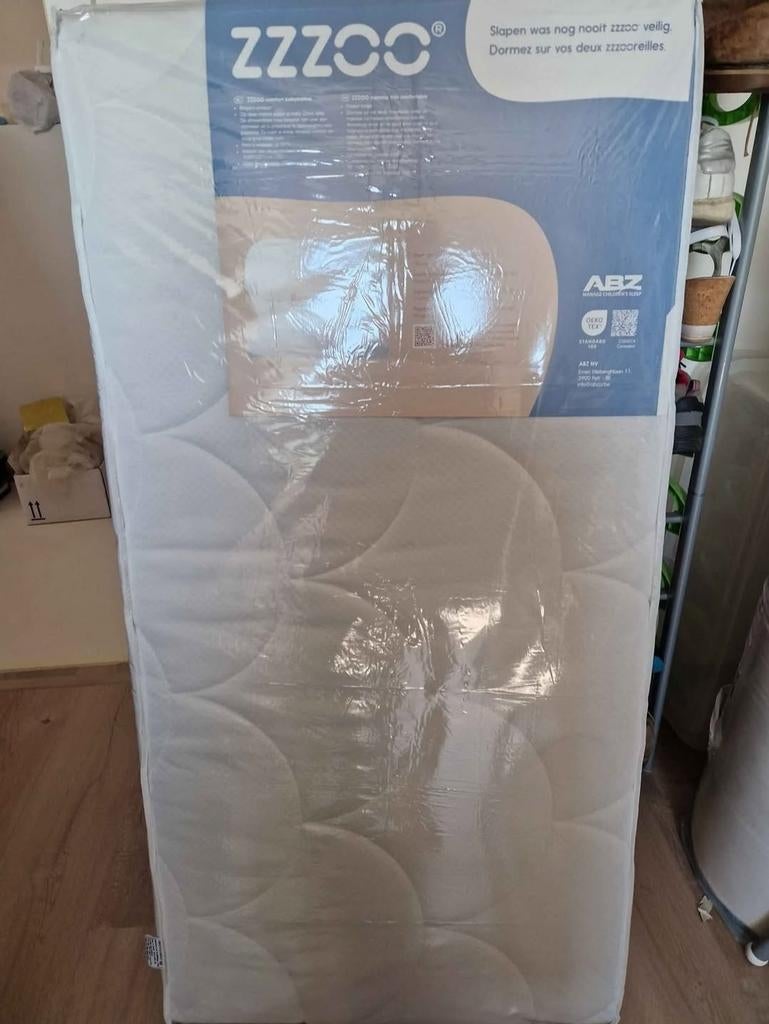 Nieuwe babymatras, Enlèvement