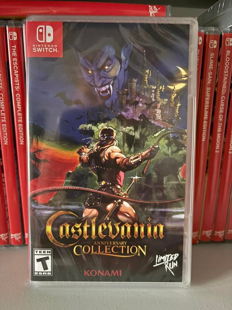 Collection anniversaire de Castlevania (Nintendo Switch), Enlèvement ou Envoi, Neuf