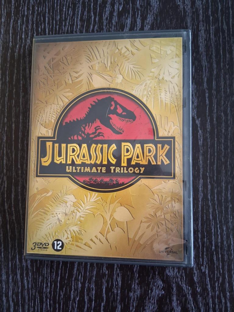 Jurassic Park Trilogy, Vanaf 12 jaar, Ophalen of Verzenden, Zo goed als nieuw, Boxset