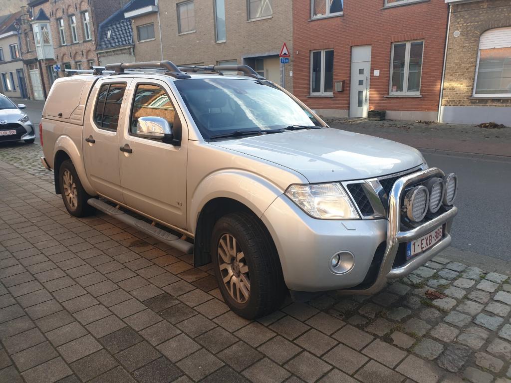 A vendre Pick-Up NISSAN NAVARA - 14.200 €, Cuir, Achat, 4 portes, Automatique