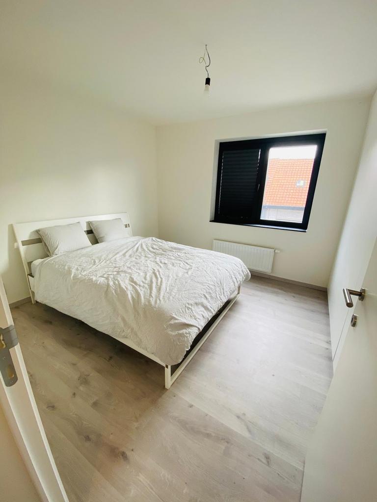 IKEA tweepersoonsbed Trysil - 160 x 200, Maison & Meubles, Comme neuf, Enlèvement, 200 cm, Deux personnes