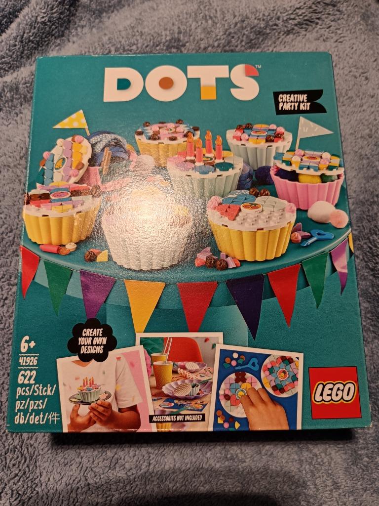 Lego dots 41926 cupcakes NIEUW!, Ophalen of Verzenden, Nieuw, Complete set, Lego