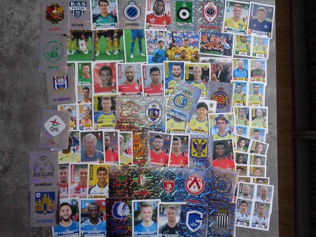 PANINI voetbal stickers FOOTBALL 2018/19 72x, Verzenden, Nieuw