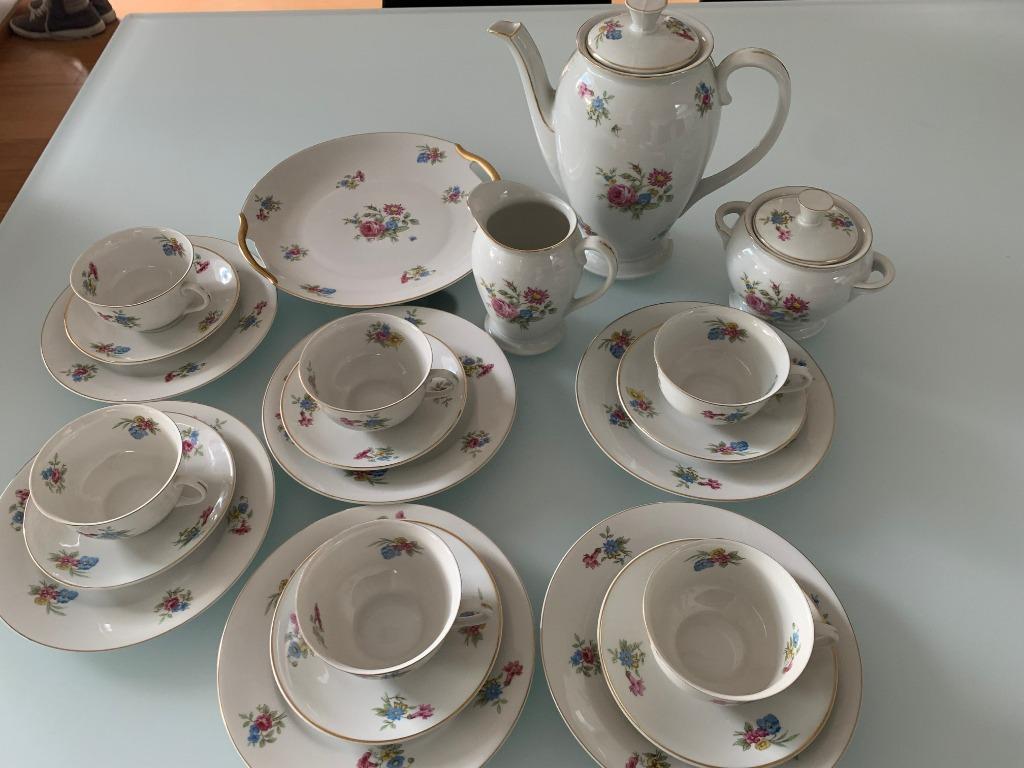 service de table cerabel, Maison & Meubles, Cuisine | Vaisselle, Enlèvement ou Envoi, Comme neuf, Service complet