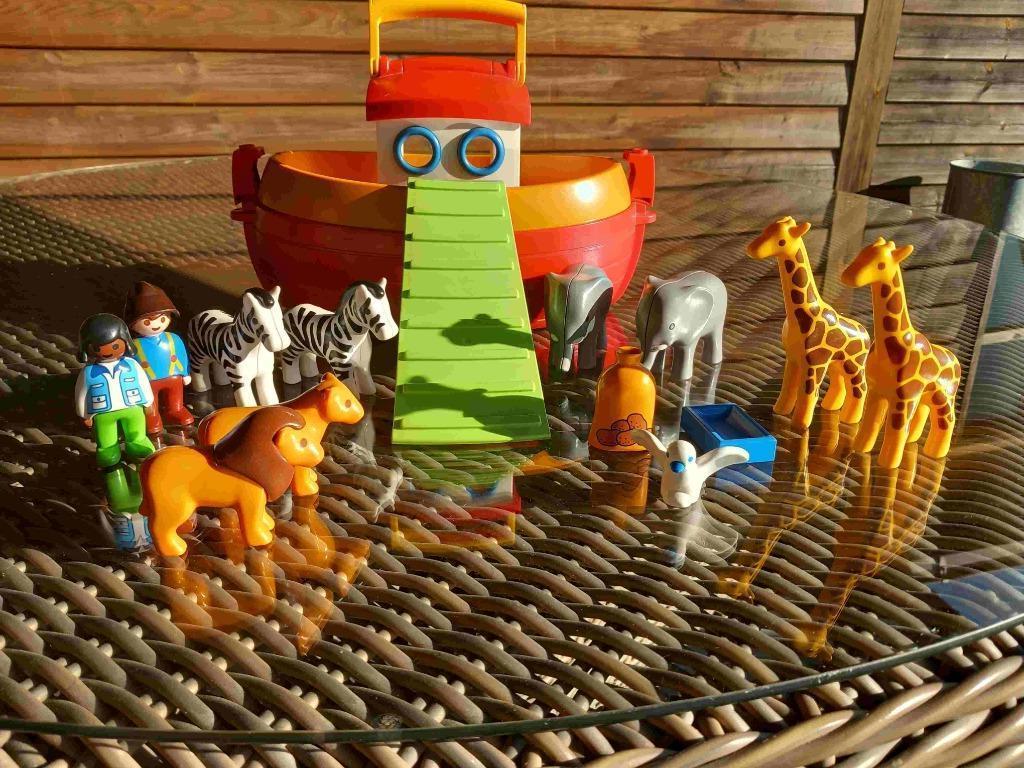 Playmobil Ark van Noah, Ophalen, Zo goed als nieuw, Complete set