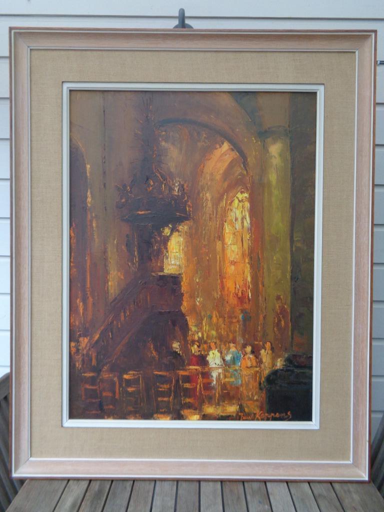 SCHILDERIJ, Antiquités & Art, Art | Peinture | Classique, Enlèvement