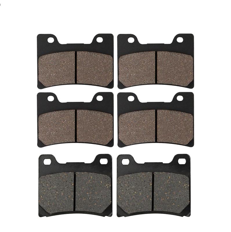 Remblokken Yamaha FZR750 FZR1000 FZR600 YZF600 FJ1200, Motoren, Ophalen of Verzenden, Nieuw