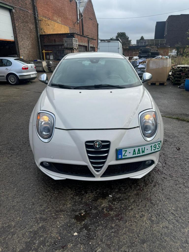 Alfa Romeo Mito, Autos, Alfa Romeo, Achat, Entreprise, Alcantara, Radio