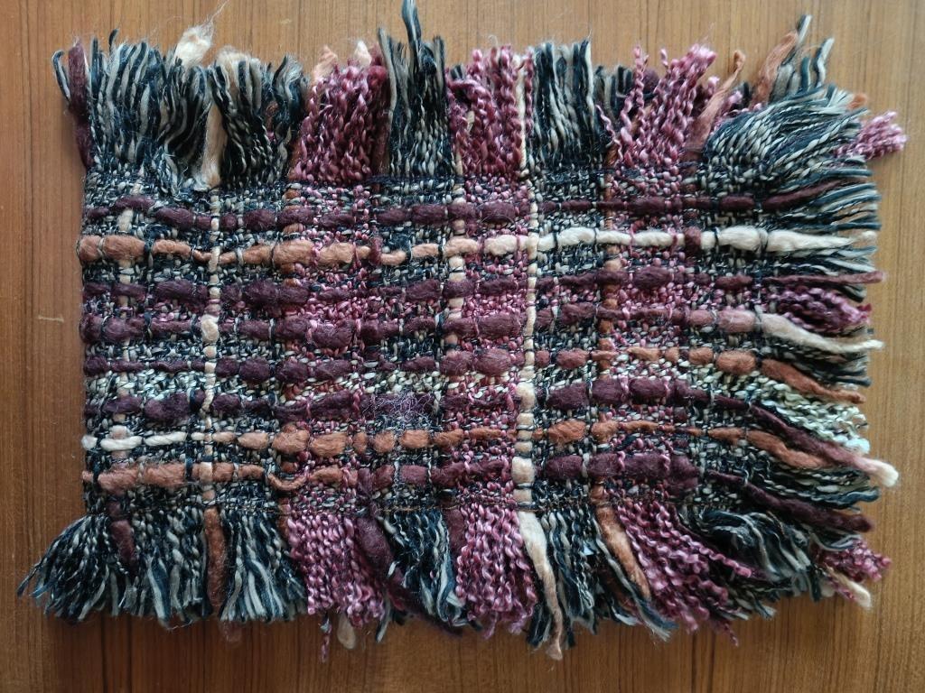 Geruite sjaal met overal franjes, Ophalen, Zo goed als nieuw, Sjaal