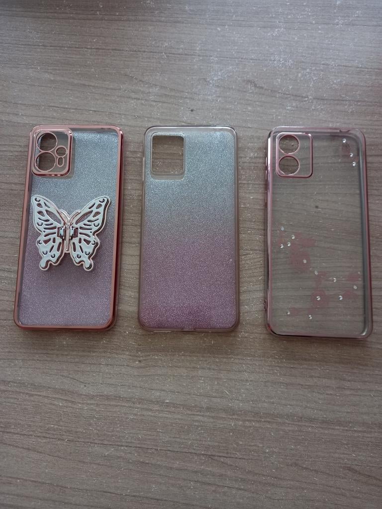 3 coques Motorola G13 neuves, Enlèvement, Neuf