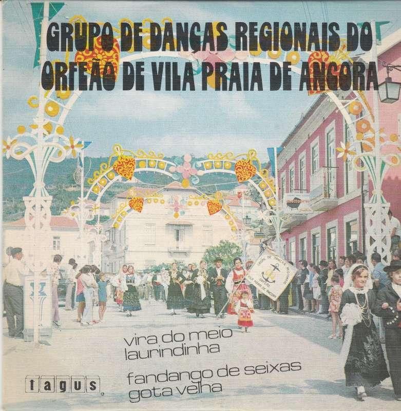 EP Grupo de Danças Regionais do Orfeão Portugal, Latino et Salsa, Enlèvement ou Envoi, Comme neuf, 7 pouces