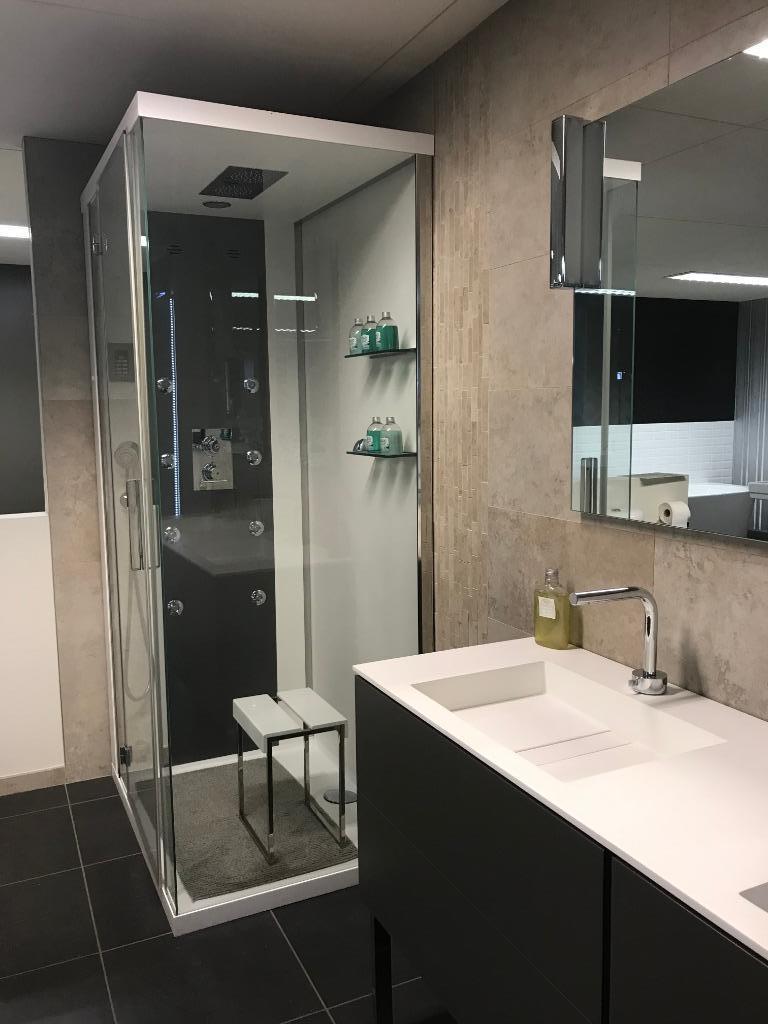 Cabine de douche hammam Blu Bleu, Maison & Meubles, Maison & Meubles | Autre, Neuf, Enlèvement