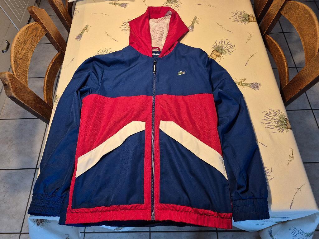 Veste à capuche Lacoste Sport taille XL, Autres couleurs, Lacoste, Taille 56/58 (XL), Comme neuf