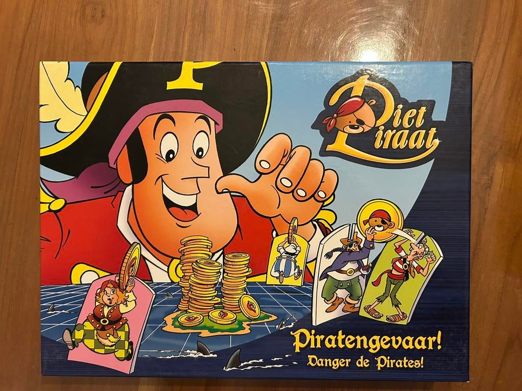 Spel piratengevaar, Hobby en Vrije tijd, Ophalen of Verzenden, Zo goed als nieuw
