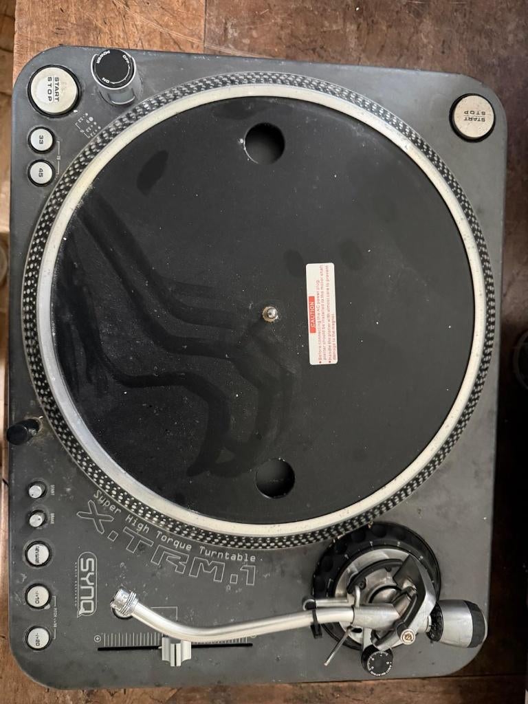 3professionele platenspeler SYNQ, Audio, Tv en Foto, Professionele apparaten, Ophalen, Audio