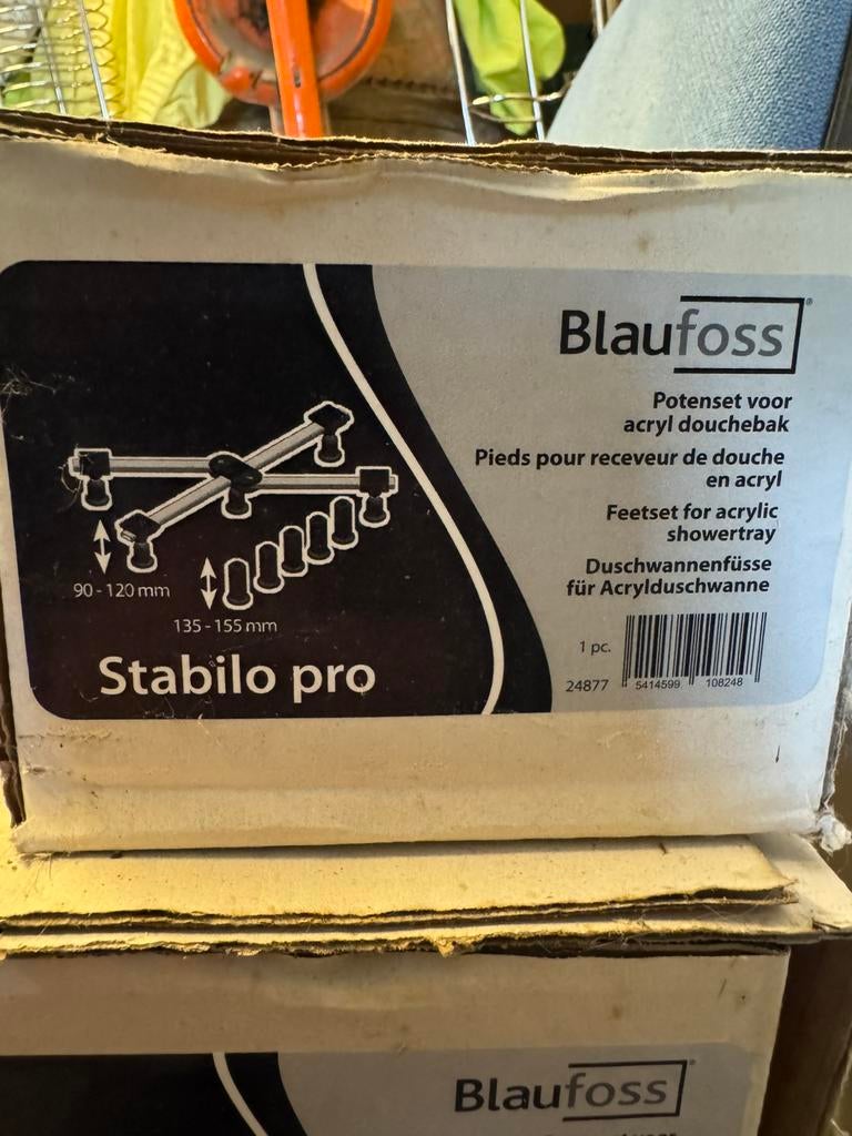 Pied pour receveur douche, Bricolage & Construction, Enlèvement, Douche