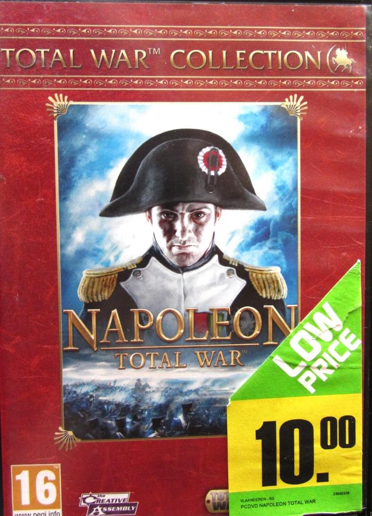 CD'S SPELLETJE- NAPOLEON TOTAL WAR, Games en Spelcomputers, Games | Pc, Ophalen of Verzenden, Zo goed als nieuw, Vechten, Vanaf 18 jaar
