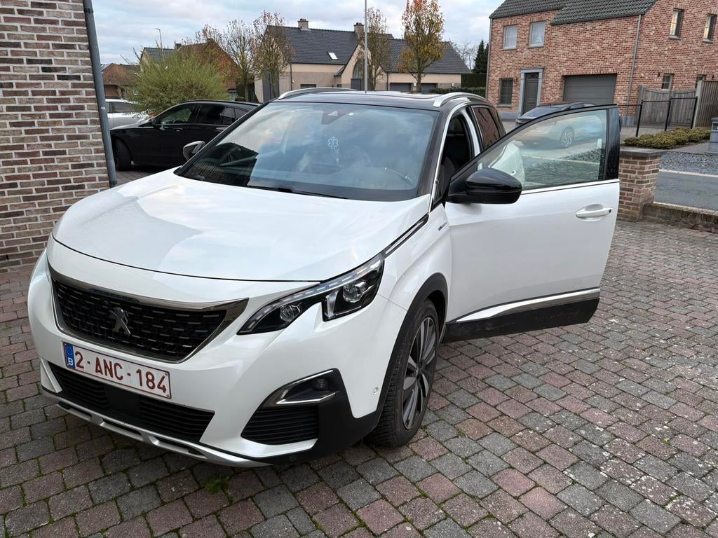 Peugot 3008 GT Hybride Plug-In ,Wordt  nog mee gereden, Auto's, Peugeot, Euro 5, 1250 kg, 4 cilinders, Overige bekleding