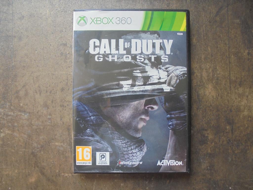 Call Of Duty Ghosts voor XBOX 360 (zie foto's), Shooter, Enlèvement ou Envoi, 2 joueurs, À partir de 16 ans