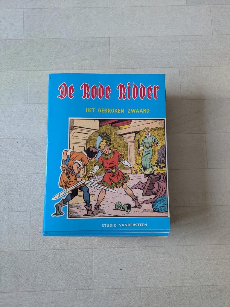 Strips De Rode Ridder, Boeken, Stripverhalen, Ophalen
