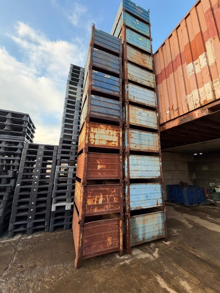 opslag boxen, gitterboxen, Auto diversen, Overige Auto diversen, Ophalen