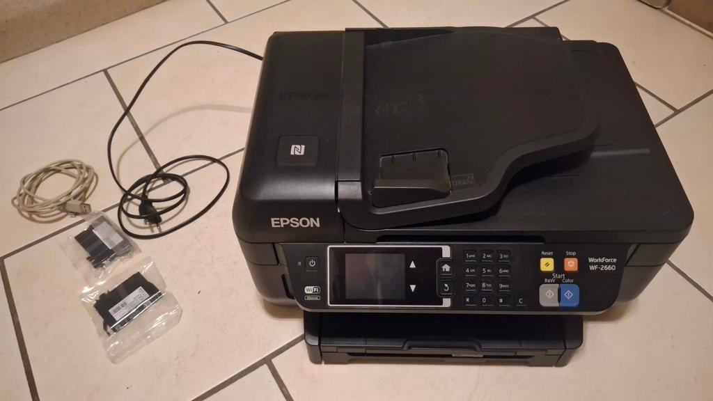 EPSON WF2660, Ophalen, Zo goed als nieuw, Printer, Draadloos