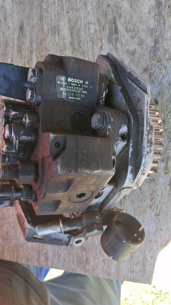 Pompe d'injection diesel, Enlèvement ou Envoi, Peugeot