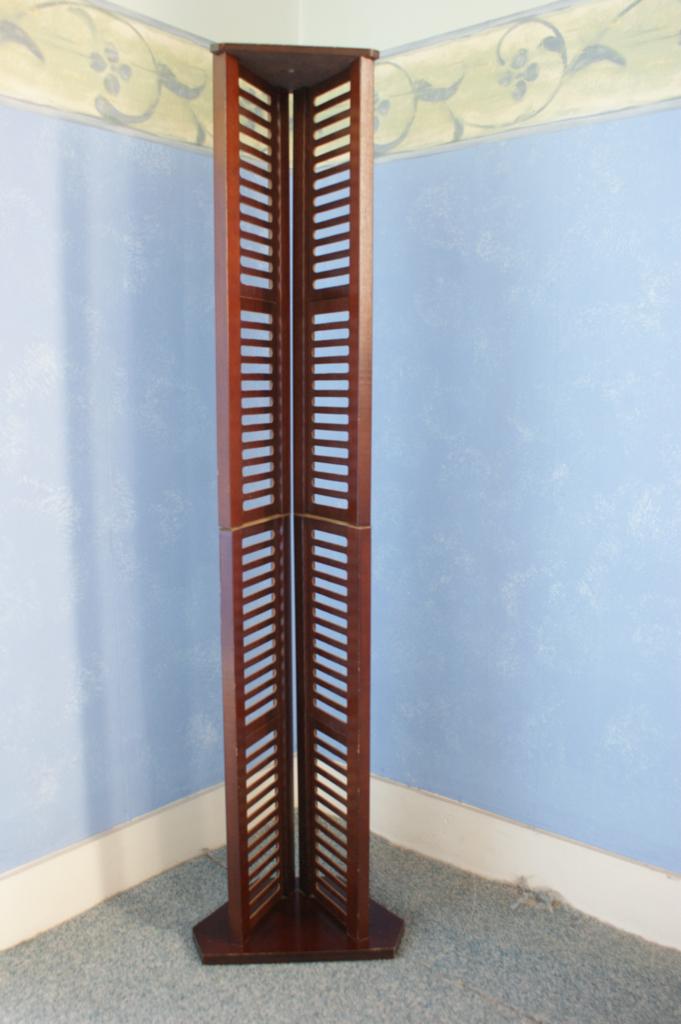 Cd houten opbergrek 48cd's, Ophalen, Gebruikt, 25 tot 75 discs, Cd's