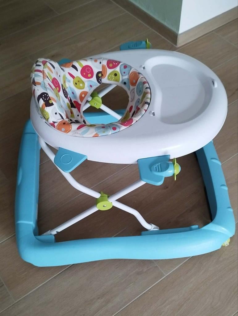 Trotteur, Ophalen, Gebruikt, Mobiel, Met wieltjes