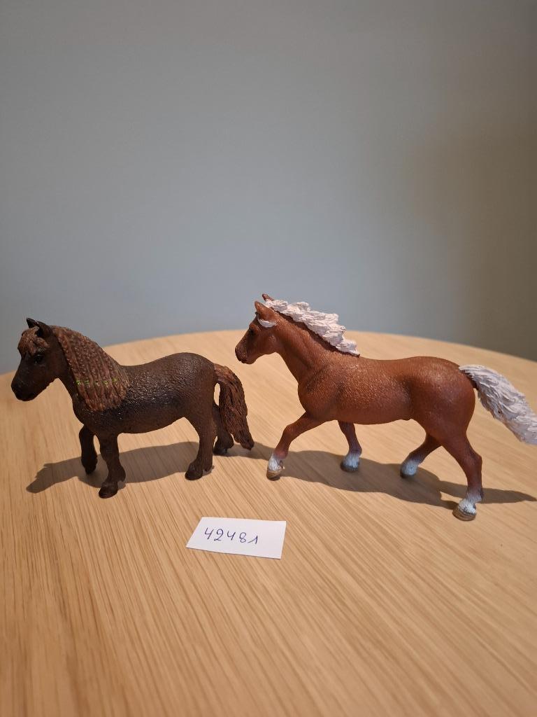 Schleich 42481 Agility classic + poney shetland, Collections, Enlèvement, Comme neuf