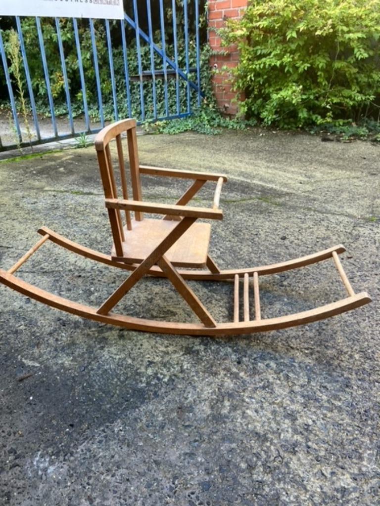 houten kinderschommel, Enlèvement, Comme neuf