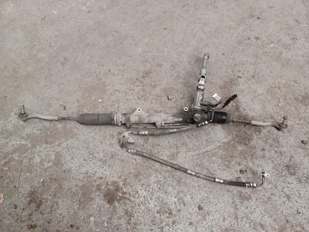 Crémaillère de direction Mercedes Classe C W204, Enlèvement