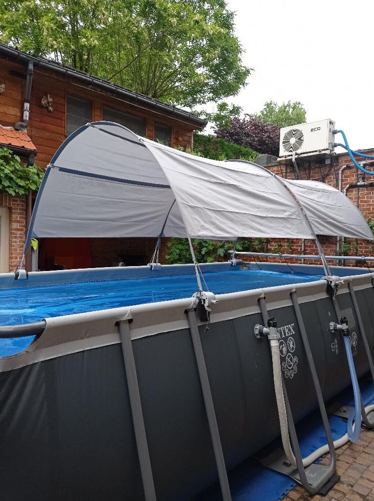 zwembad overkapping, Ophalen, Nieuw