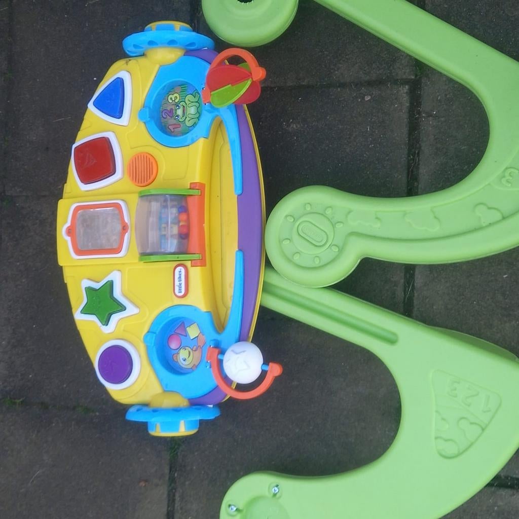 Little tikes 5 in 1 gym activity center, Enlèvement, Utilisé