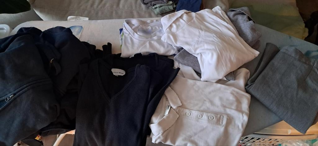 Bundel meisjes- uniform Maris Stella S/M, Kleding | Dames, Ophalen of Verzenden