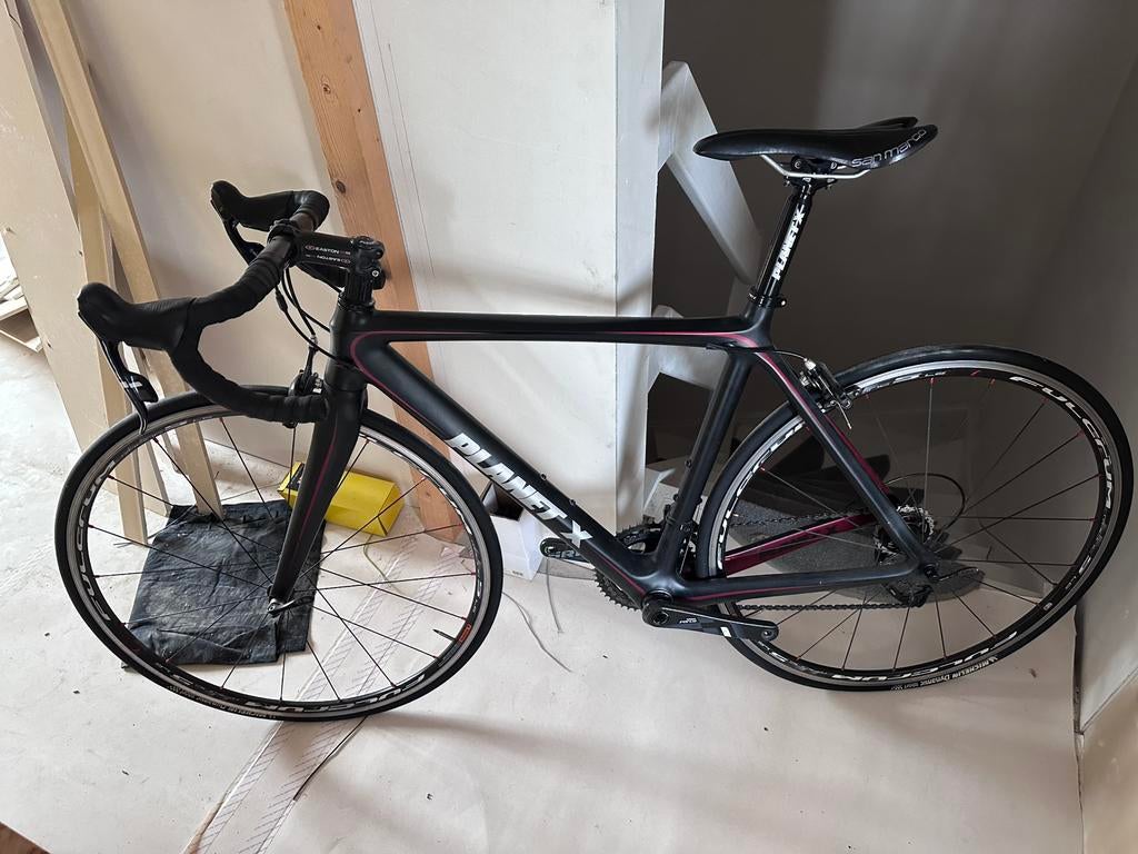 Racefiets / sram / xplanet frame, Fietsen en Brommers, Ophalen, Gebruikt, Heren