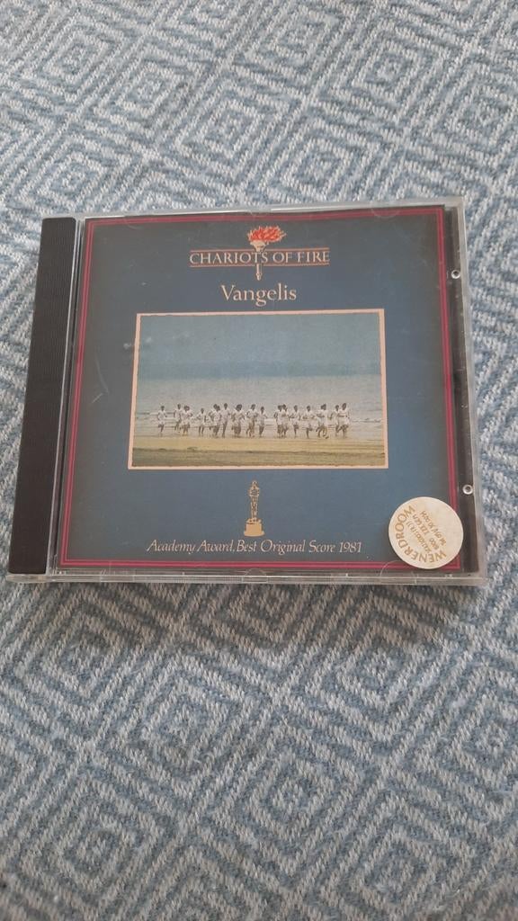VANGELIS Chariots of fire (cd, 1980), Ophalen of Verzenden, Zo goed als nieuw
