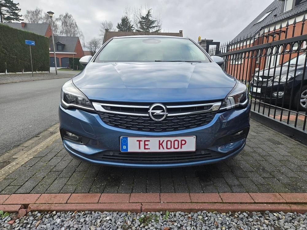 Opel Astra 1.4 Turbo Innovation, Autos, Achat, Entreprise, Garantie prolongée, Boîte manuelle