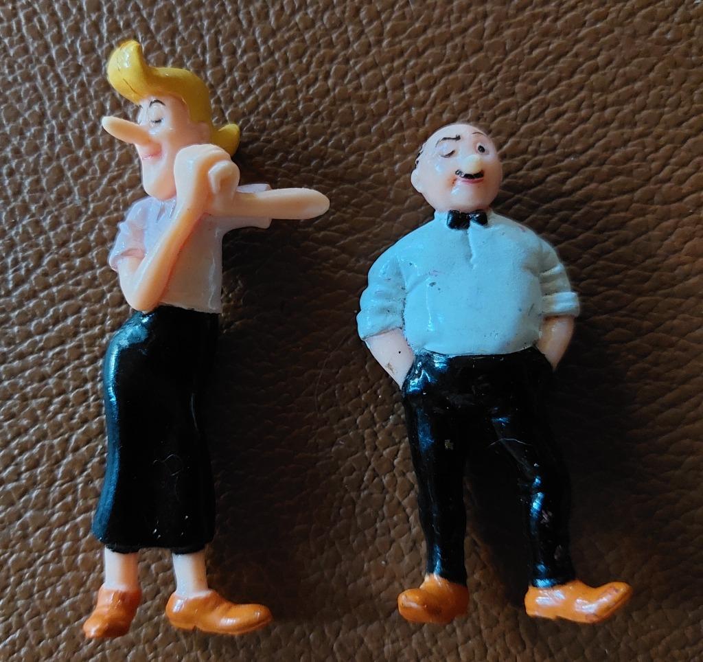 Suske en Wiske - Nutricia - Sidonia en Lambik, Verzamelen, Ophalen of Verzenden, Suske en Wiske, Gebruikt, Beeldje of Figuurtje