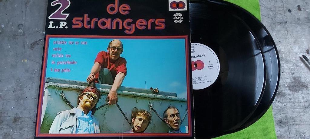 De Strangers dubbel LP 1979, Ophalen of Verzenden, Zo goed als nieuw, Streekmuziek